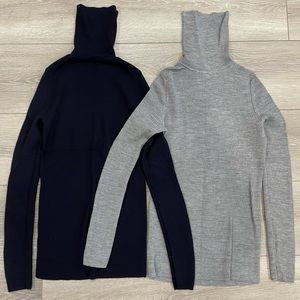 Women turtleneck sweaters size S